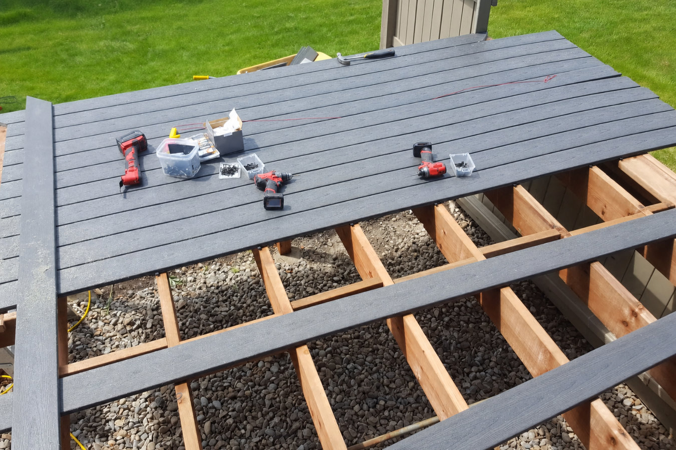 Deck repair and replacement